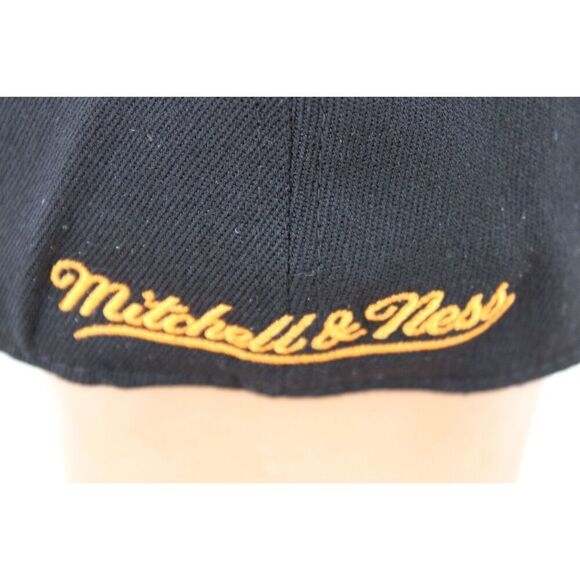 Mitchell & Ness Men's Black Cleveland All Star Baseball Cap Size 7 3/8 Flat Bill - Picture 7 of 10